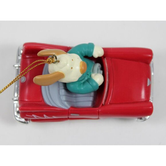 American Greetings Forget-Me-Not 1993 Dad's Cruisin' Christmas Ornament - Picture 6 of 7